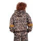 PCP Leopard Zipped Hoodie ΖΑΚΕΤΑ ΦΟΥΤΕΡ (2026W300000 Brown)