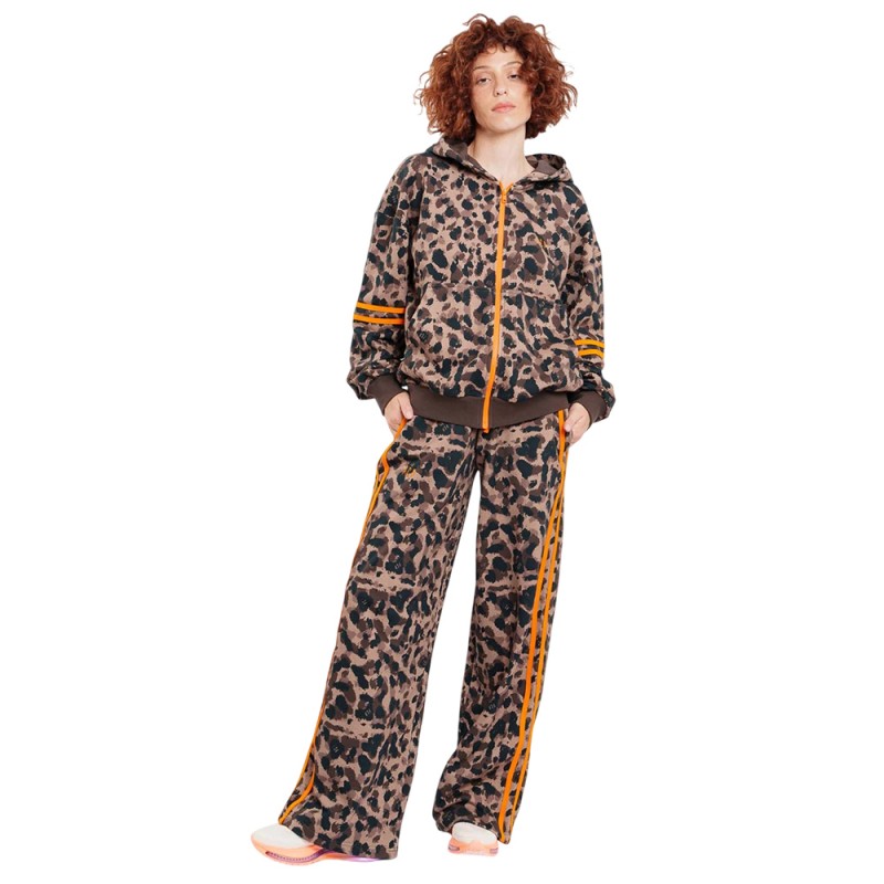 PCP Leopard Zipped Hoodie ΖΑΚΕΤΑ ΦΟΥΤΕΡ (2026W300000 Brown)