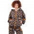PCP Leopard Zipped Hoodie ΖΑΚΕΤΑ ΦΟΥΤΕΡ (2026W300000 Brown)