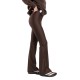 PCP Flare Leggings ΚΟΛΑΝ ΚΑΜΠΑΝΑ (2026W530000 Brown)