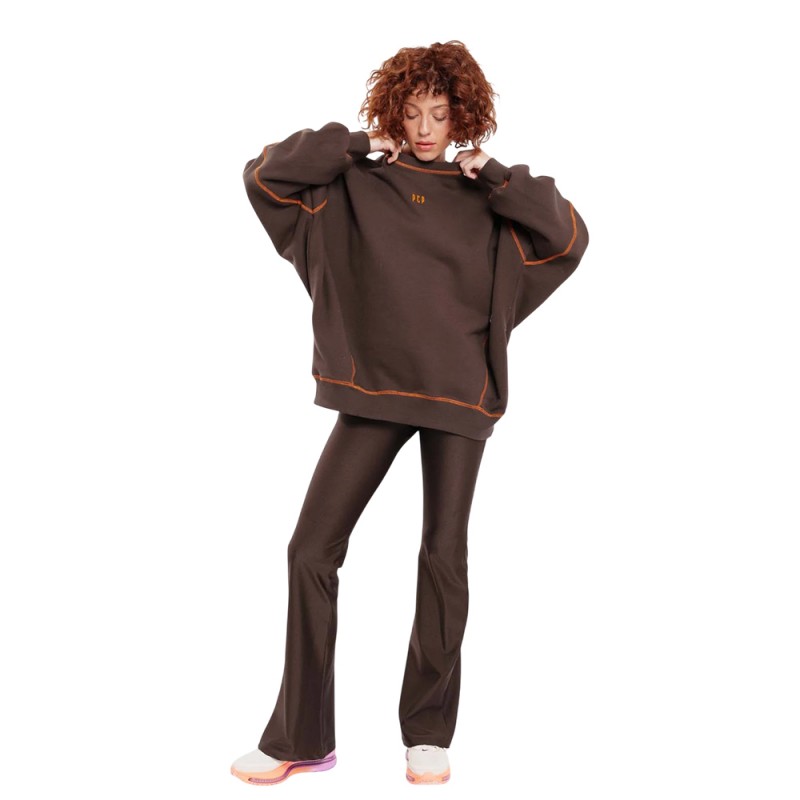 PCP Flare Leggings ΚΟΛΑΝ ΚΑΜΠΑΝΑ (2026W530000 Brown)