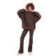 PCP Flare Leggings ΚΟΛΑΝ ΚΑΜΠΑΝΑ (2026W530000 Brown)