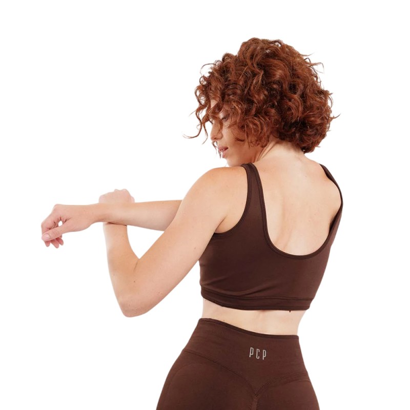 PCP Seamless Sports Bra ΜΠΛΟΥΖΑΚΙ ΤΟΠ (2026W570000 Brown)