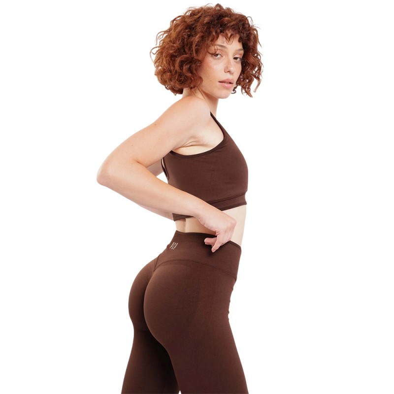 PCP Seamless Sports Bra ΜΠΛΟΥΖΑΚΙ ΤΟΠ (2026W570000 Brown)