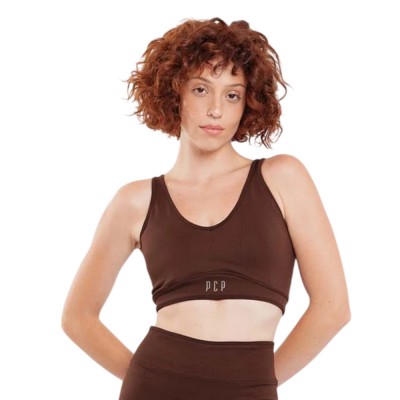 PCP Seamless Sports Bra ΜΠΛΟΥΖΑΚΙ ΤΟΠ (2026W570000 Brown)