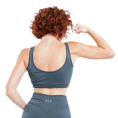 PCP Seamless Sports Bra ΜΠΛΟΥΖΑΚΙ ΤΟΠ (2026W570000 Coal)