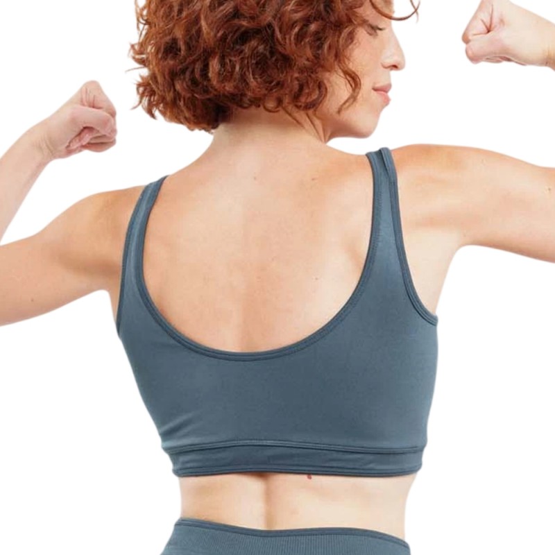 PCP Seamless Sports Bra ΜΠΛΟΥΖΑΚΙ ΤΟΠ (2026W570000 Coal)