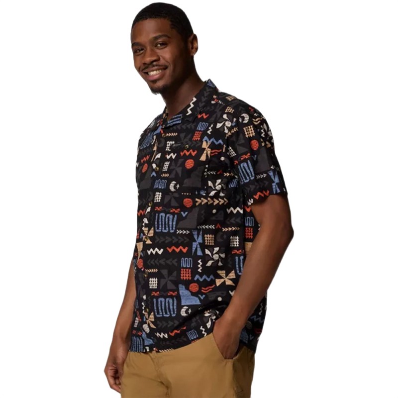 Columbia Ανδρικό Πουκάμισο Pine Canyon™ Short Sleeve (2037171 010)