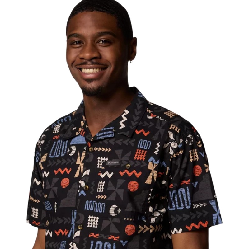 Columbia Ανδρικό Πουκάμισο Pine Canyon™ Short Sleeve (2037171 010)