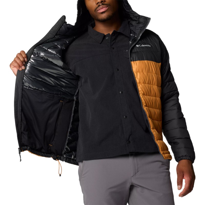 Columbia Ανδρικό Μπουφάν Powder Lite™ II Hooded Jacket (2086944 861)