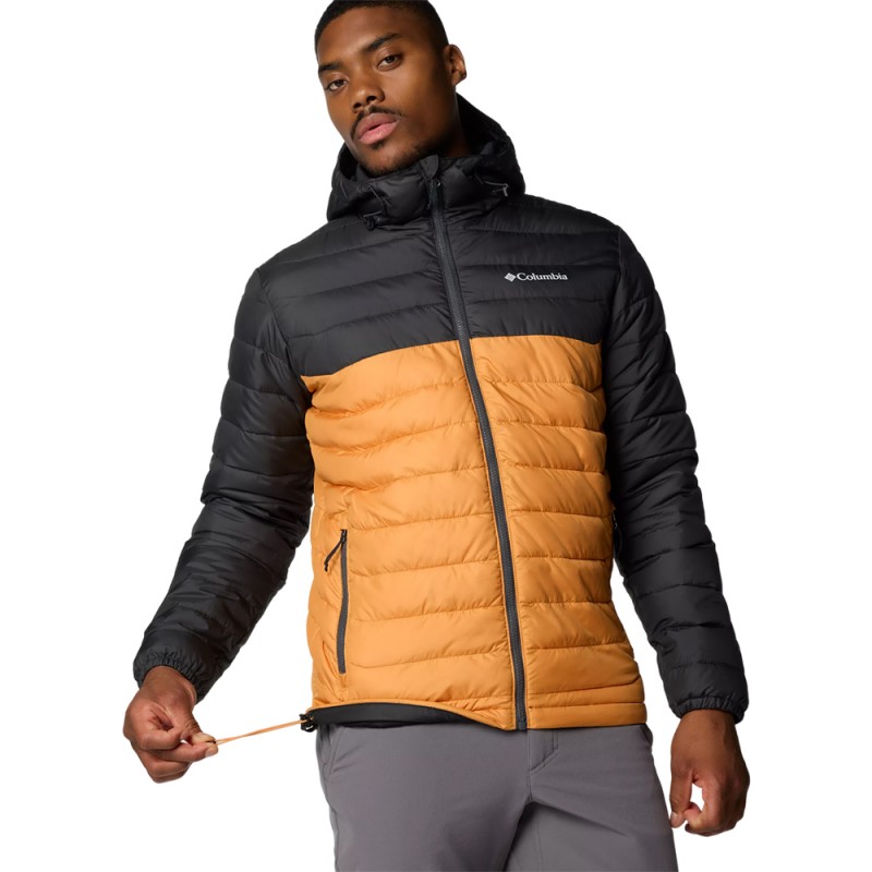 Columbia Ανδρικό Μπουφάν Powder Lite™ II Hooded Jacket (2086944 861)
