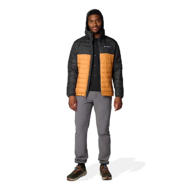 Columbia Ανδρικό Μπουφάν Powder Lite™ II Hooded Jacket (2086944 861)