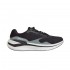 Skechers Engineered Mesh Lace Up W/ Screen Print Details & TPU Clip (221140 BKW)