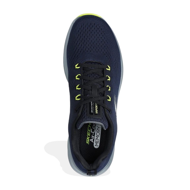 Skechers Engineered Mesh Lace-Up Lace Up Sneaker W/Air-Cooled Memory Foam (232625 NVLM)