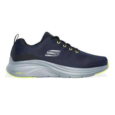 Skechers Engineered Mesh Lace-Up Lace Up Sneaker W/Air-Cooled Memory Foam (232625 NVLM)