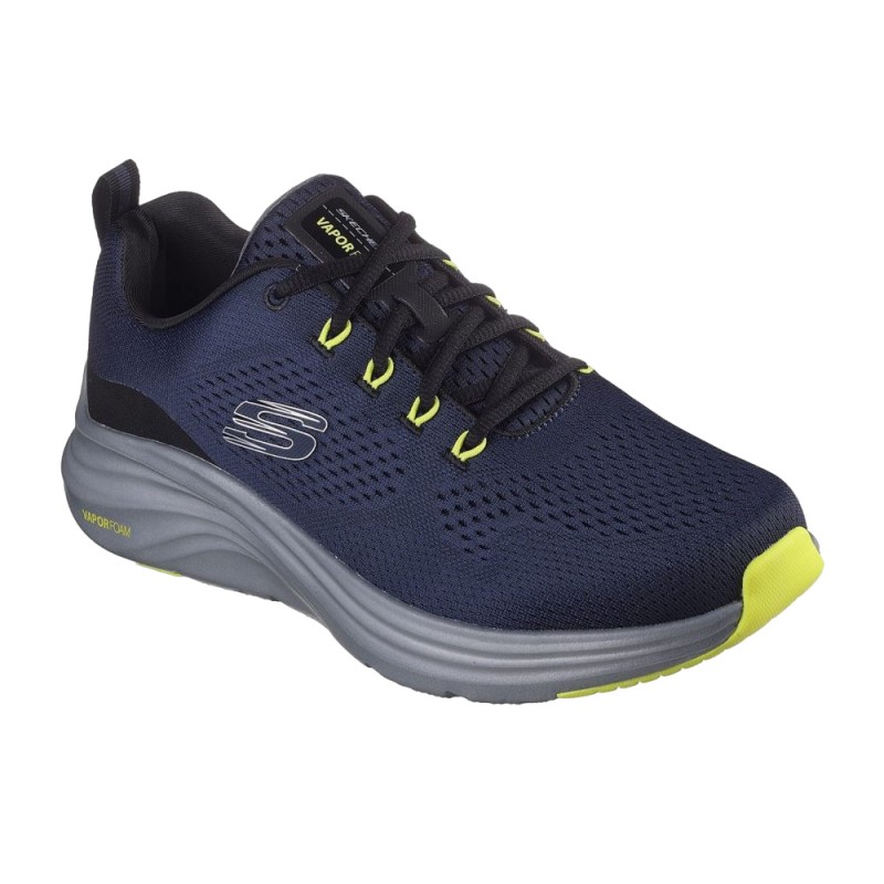 Skechers Engineered Mesh Lace-Up Lace Up Sneaker W/Air-Cooled Memory Foam (232625 NVLM)