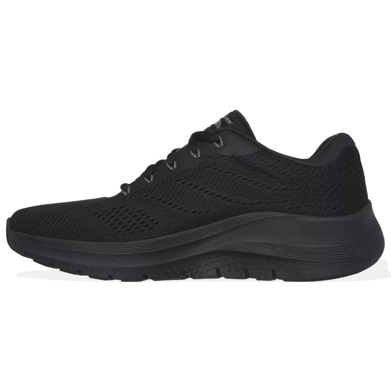 Skechers Arch Fit Engineered Mesh Lace Up (232700 BBK)