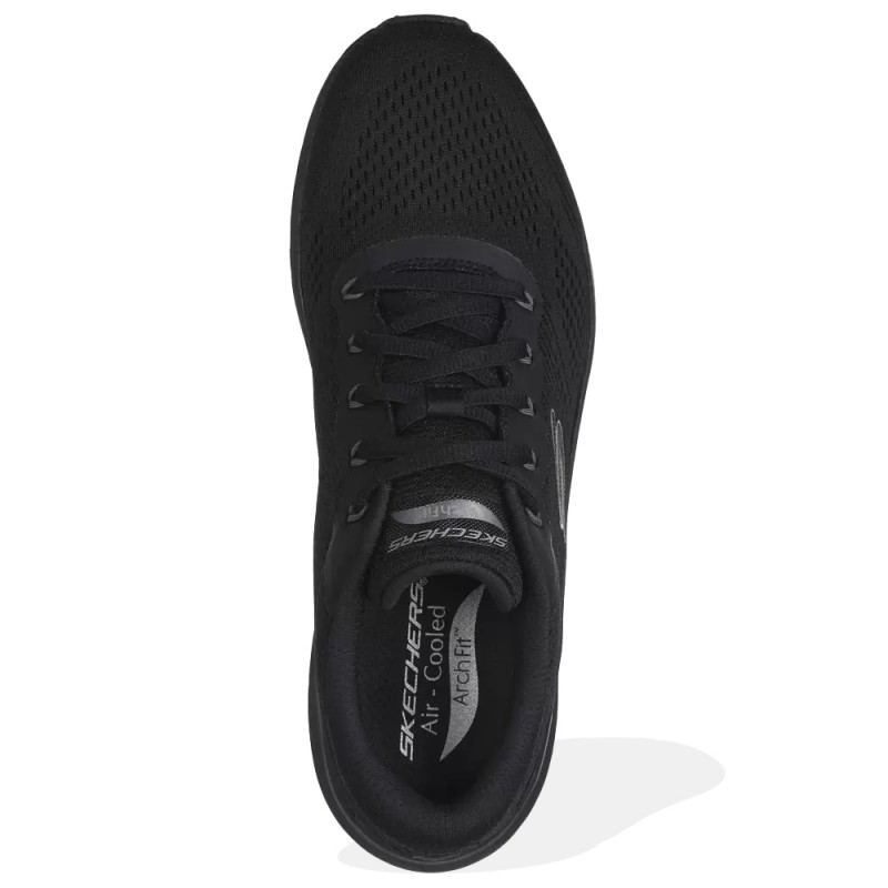 Skechers Arch Fit Engineered Mesh Lace Up (232700 BBK)