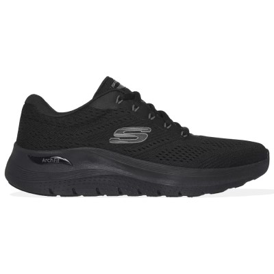 Skechers Arch Fit Engineered Mesh Lace Up (232700 BBK)