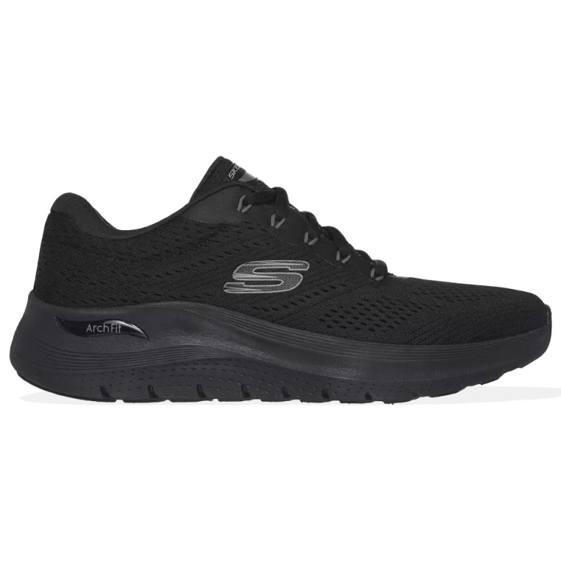 Skechers Arch Fit Engineered Mesh Lace Up (232700 BBK)