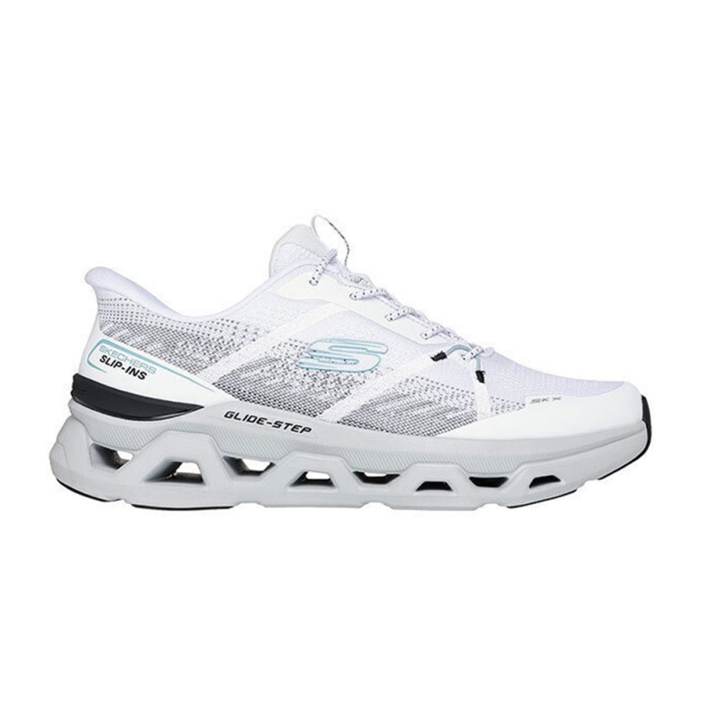 Skechers Slip-Ins Engineered Jacquard Lace Up W/ Acmf (233023 WGY)