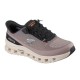 Skechers Slip Ins Engineered Jacquard Knit Bungee Sneaker w/ acmf (233110 TPBK)