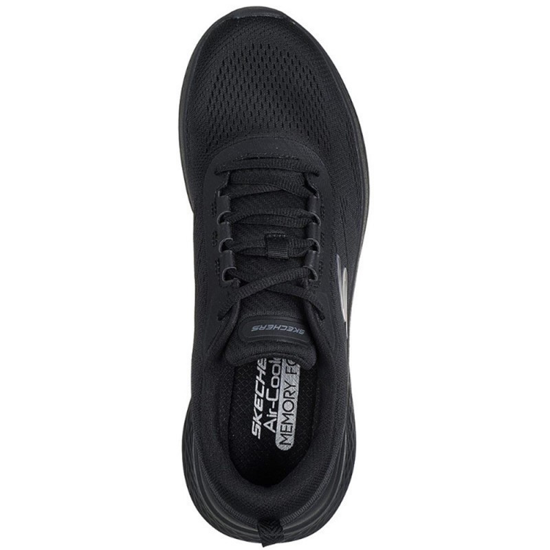 Skechers Engineered Mesh Lace Up (233184 BBK)