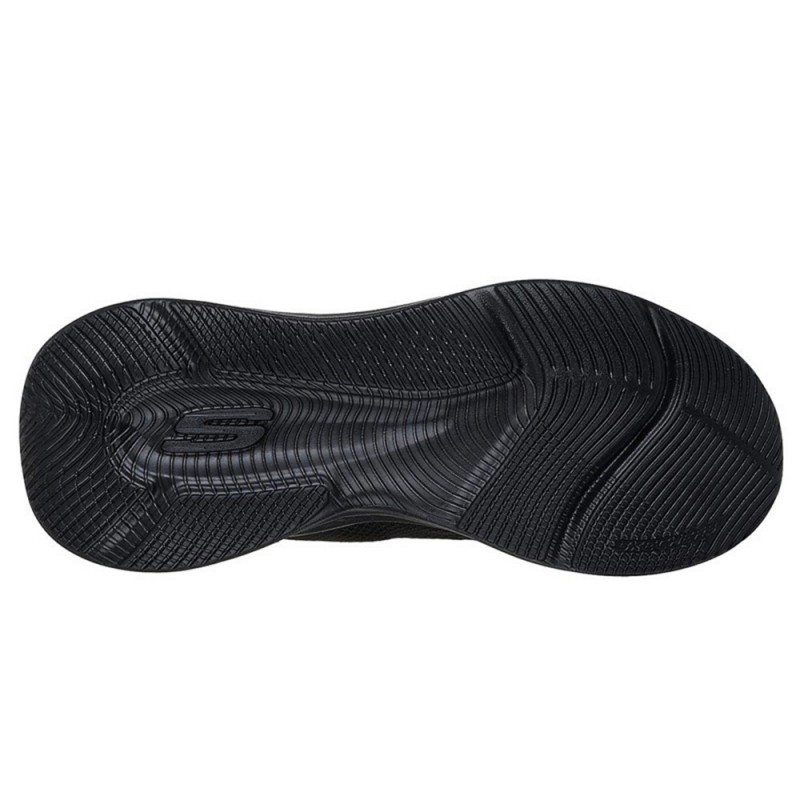 Skechers Engineered Mesh Lace Up (233184 BBK)