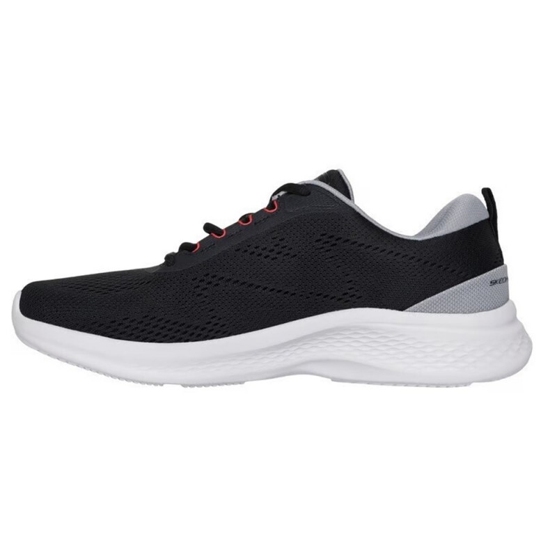 Skechers Engineered Mesh Lace Up (233184 BKGY)