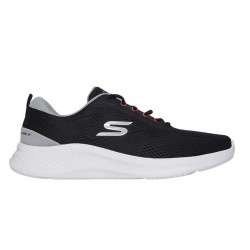 Skechers Engineered Mesh Lace Up (233184 BKGY)