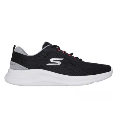 Skechers Engineered Mesh Lace Up (233184 BKGY)