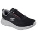Skechers Engineered Mesh Lace Up (233184 BKGY)