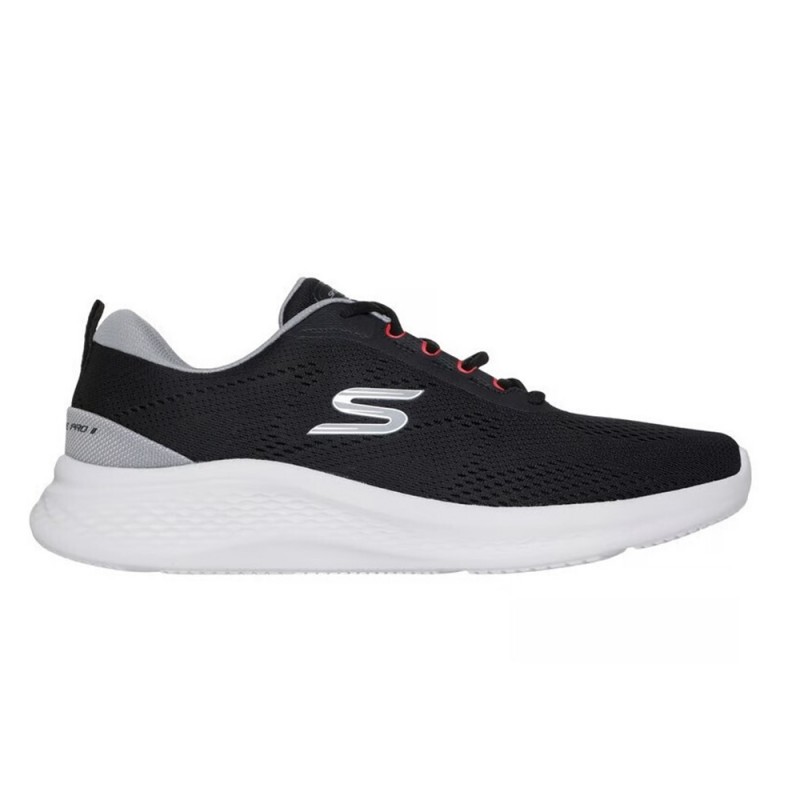 Skechers Engineered Mesh Lace Up (233184 BKGY)