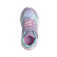 Skechers Lighted Unicorn Gore & Strap W/ Multi Heart Print Upper (303064N LVMT)