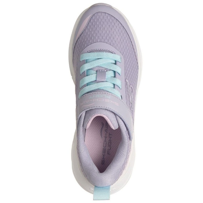 Skechers Gore And Strap Sneaker W/Forefoot Airbag W/Durable Bottom (303880L LAV)