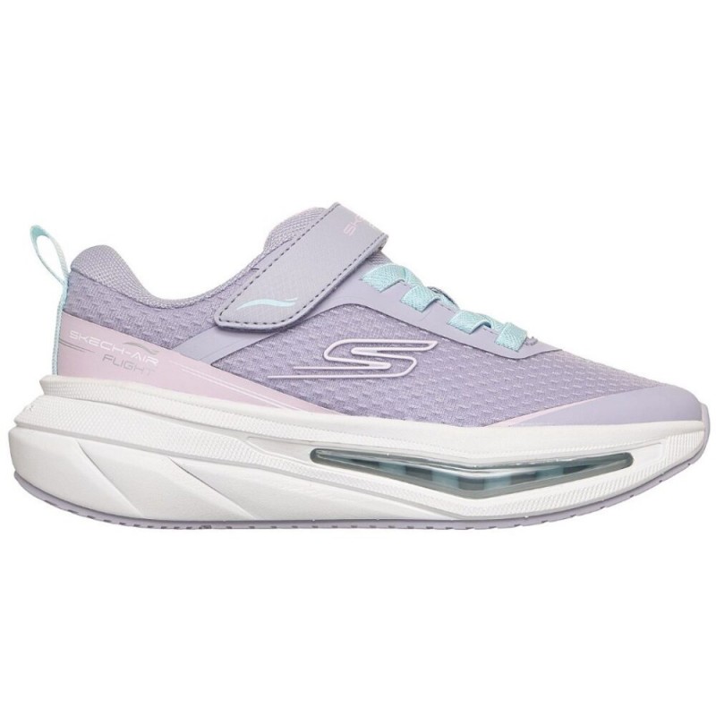 Skechers Gore And Strap Sneaker W/Forefoot Airbag W/Durable Bottom (303880L LAV)