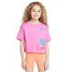 Nike WILD FLOWER BOXY TEE SHORT SET (36M927-N8N)