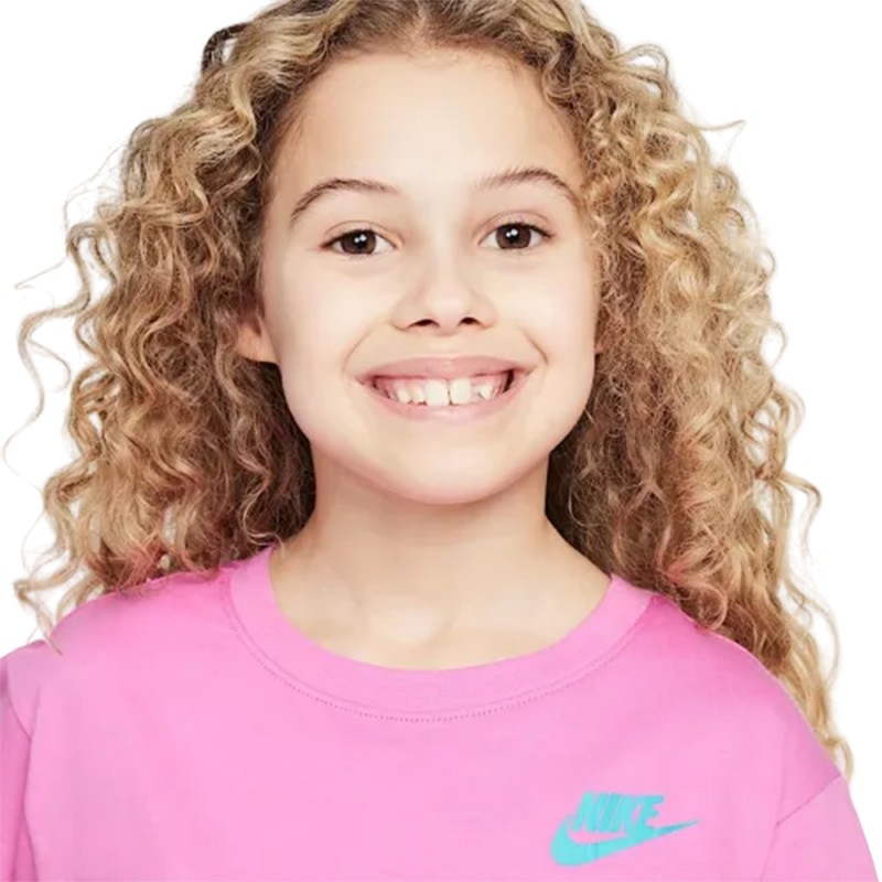 Nike WILD FLOWER BOXY TEE SHORT SET (36M927-N8N)