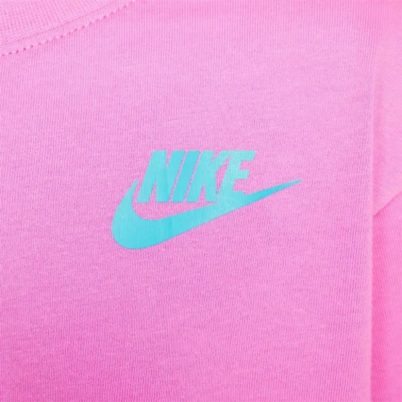 Nike WILD FLOWER BOXY TEE SHORT SET (36M927-N8N)