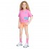 Nike WILD FLOWER BOXY TEE SHORT SET (36M927-N8N)