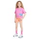 Nike WILD FLOWER BOXY TEE SHORT SET (36M927-N8N)