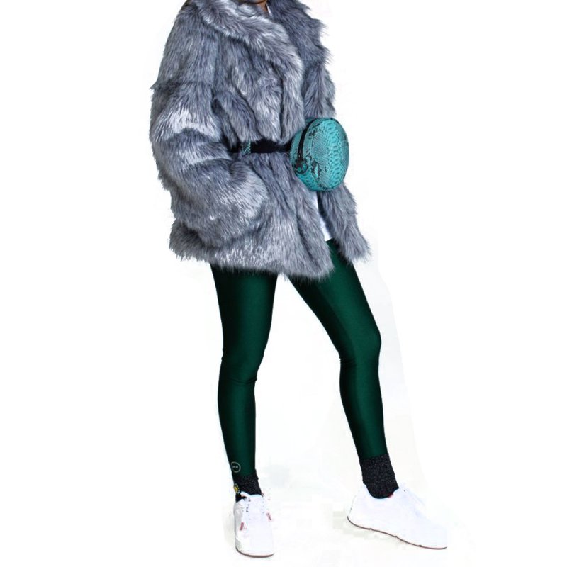PCP Jacqueline ΚΟΛΑΝ (390110003 JACQUELINE SHINY Dark Green)