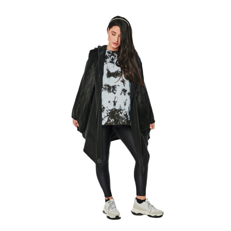 PCP Γυαλιστερό Jacqueline Κολάν Εγκυμοσύνης (39610045 JACQUELINE SHINY Black)