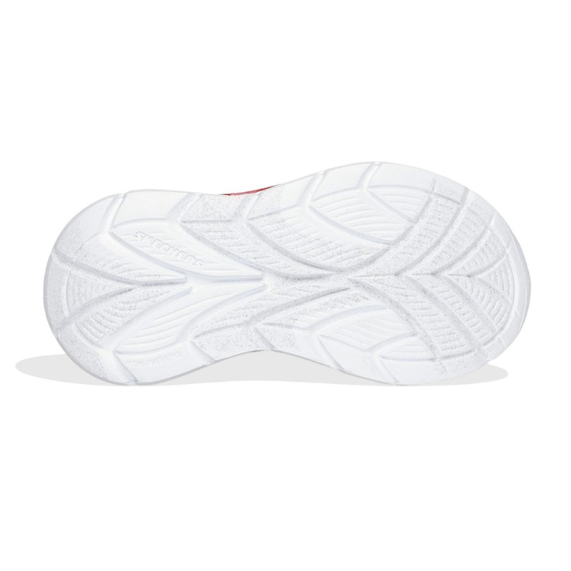 Skechers Lighted Gore & Strap Sneaker W/ Midsole Techpiece (400139N BKRD)