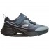 Skechers Lightweight Gore & Strap Sneaker W / Ombre Upper & Paint Details (404040L BKDN)