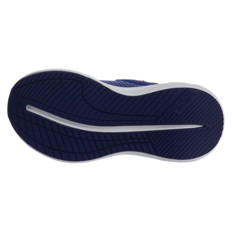 Skechers Gore And Strap Sneaker W/ Forefoot Airbag & Durable Rubber Bottom Plate (404095L NVYL)