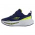 Skechers Gore And Strap Sneaker W/ Forefoot Airbag & Durable Rubber Bottom Plate (404095L NVYL)