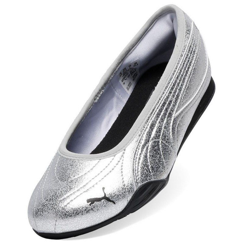 PUMA CATCH SOLEIL BALLERINA Metallic Whisper (405843 01)