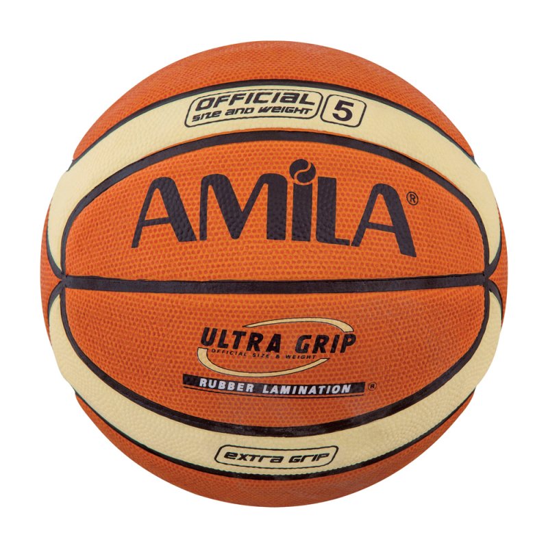 ΜΠΑΛΑ BASKET AMILA #5 CELLELAR RUB (41512)