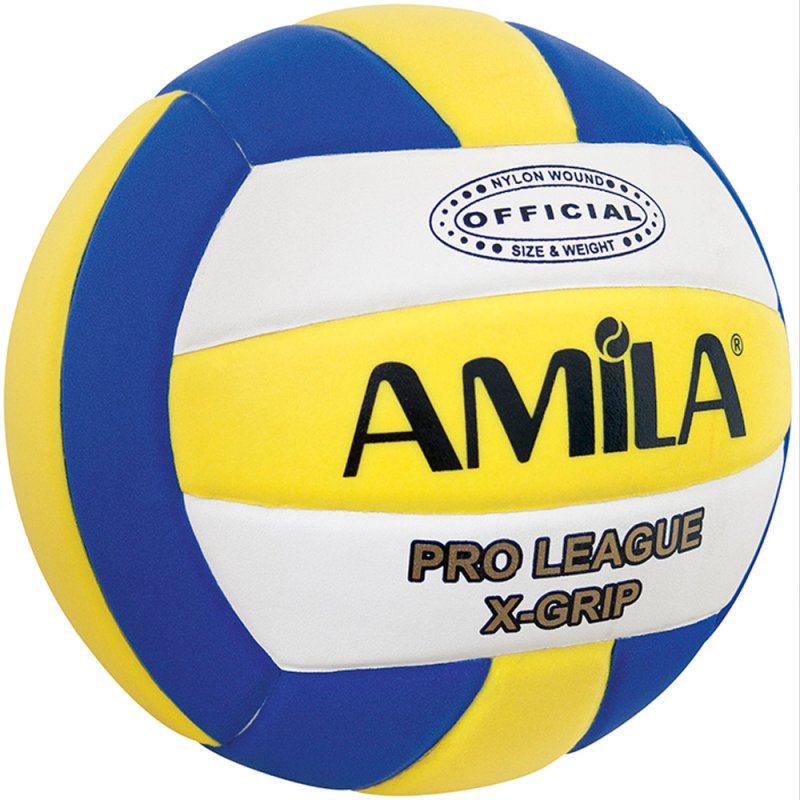 Amila ΜΠΑΛΑ VOLLEY #5 ΚΟΛΛΗΤΗ PVC (41637)